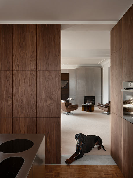 Vorst: Triangular Top-Floor Apartment - 4