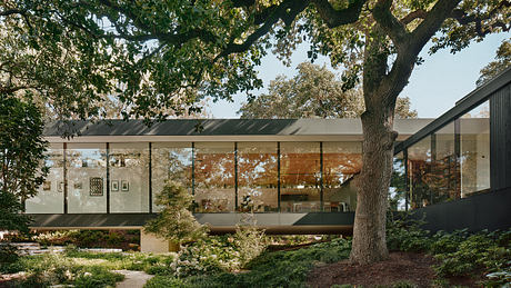 Westview Residence: Modern Courtyard House Rooted in Oak Woodland - 4