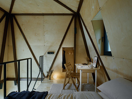 Cabin in Woods by Ediz Demirel Works - 4