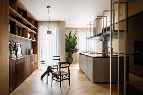 Casa Grimaldi Layers Retro Warmth into a Refined Italian Apartment - 4