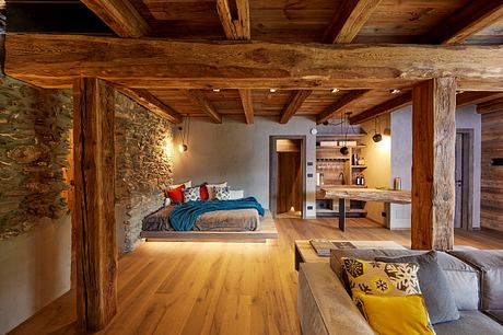 Chalet 1740: Alpine Timber Retreat with Warm Contemporary Soul Inside - 5