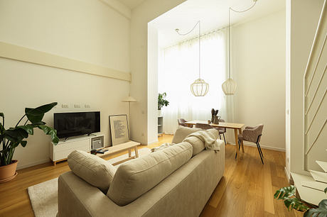 MNG Milan Loft-Like Apartment: Mezzanine Retreat For Creative Living - 4