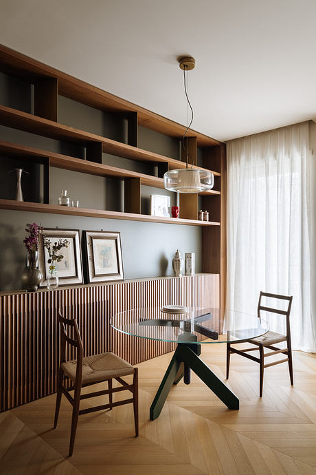 Casa Grimaldi Layers Retro Warmth into a Refined Italian Apartment - 5