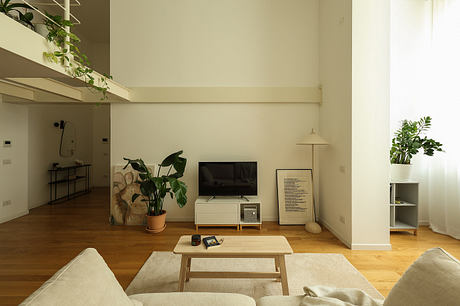 MNG Milan Loft-Like Apartment: Mezzanine Retreat For Creative Living - 5