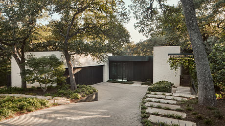 Westview Residence: Modern Courtyard House Rooted in Oak Woodland - 6