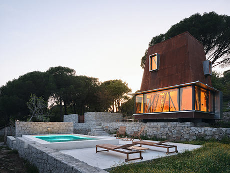 Cabin in Woods by Ediz Demirel Works - 5