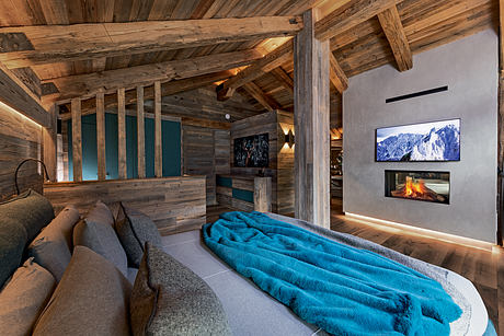 Chalet 1740: Alpine Timber Retreat with Warm Contemporary Soul Inside - 6