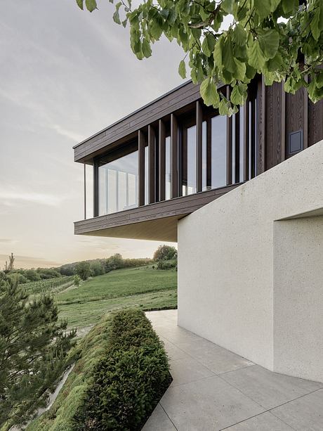 Villa Kronbuhl by Oppenheim Architecture - 5