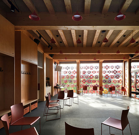 Backstage at The Old Vic by Haworth Tompkins - 4