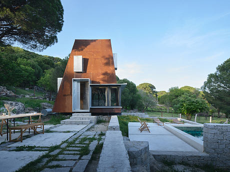 Cabin in Woods by Ediz Demirel Works - 6