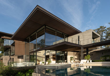 Casa Enoki — Contemporary Cliffside Retreat Tuned to Dry Tropical Forest - 6