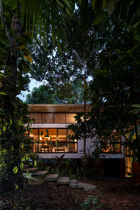 Casa Cajuí: Equatorial House Embracing Forest, Breeze, And Light - 7