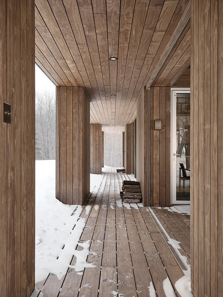 House on the Pond: Compact Lakeside Retreat - 8