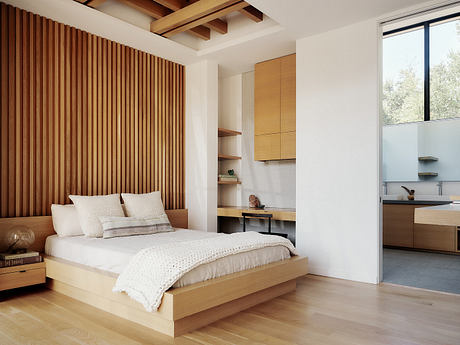 Meadow House Reveals a Korean-Inflected Home for a Californian Meadow - 7