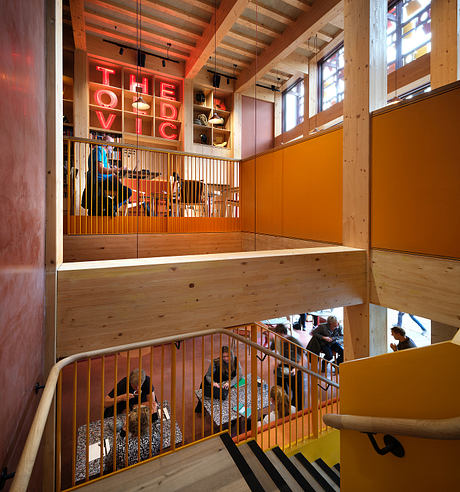 Backstage at The Old Vic by Haworth Tompkins - 5