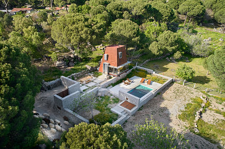 Cabin in Woods by Ediz Demirel Works - 7