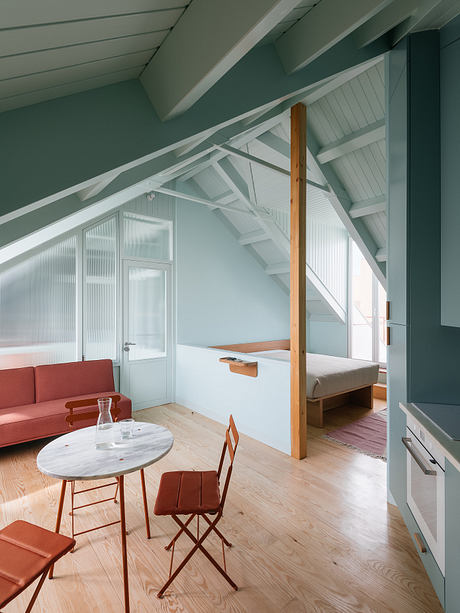 Rose building by Aurora Arquitectos - 4