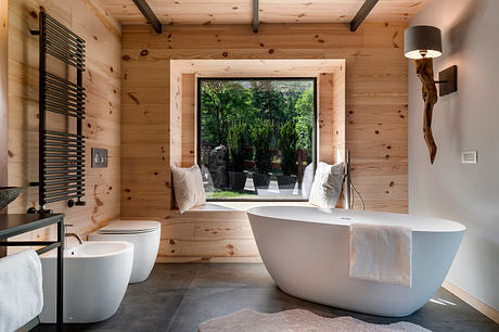 Tir Longë: Nordic Cabin Warmth Above The Italian Alpine Forest Sky - 8