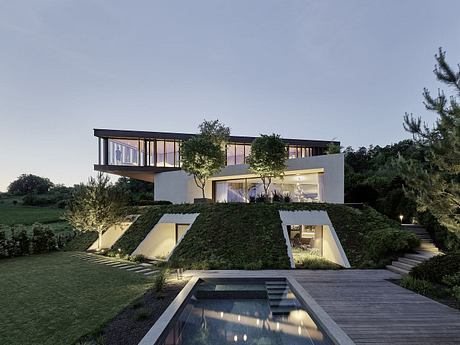 Villa Kronbuhl by Oppenheim Architecture - 7