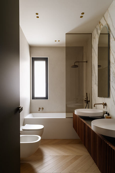 Casa Grimaldi Layers Retro Warmth into a Refined Italian Apartment - 9