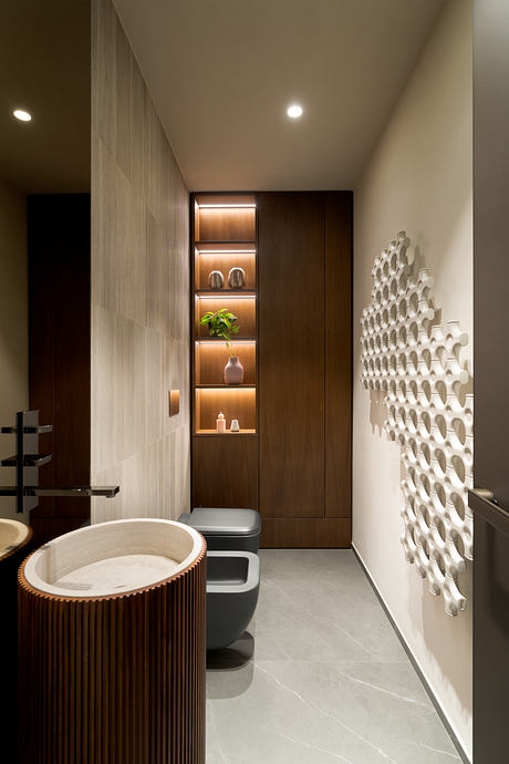 Casa Silvestre in Grumo Nevano, Crafted as a Calm Urban Refuge Home - 7