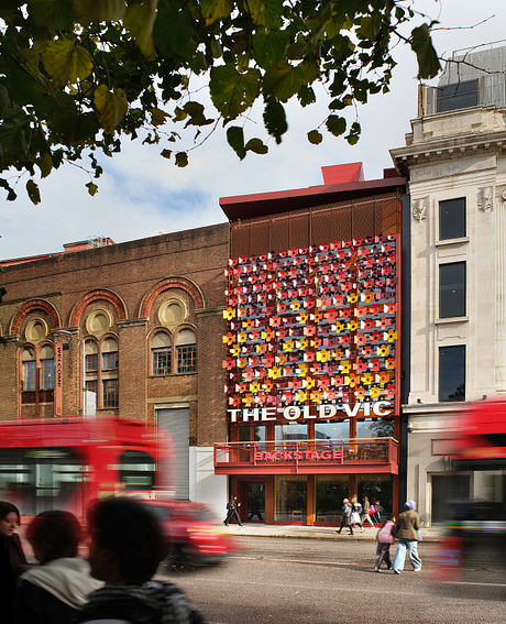 Backstage at The Old Vic by Haworth Tompkins - 6