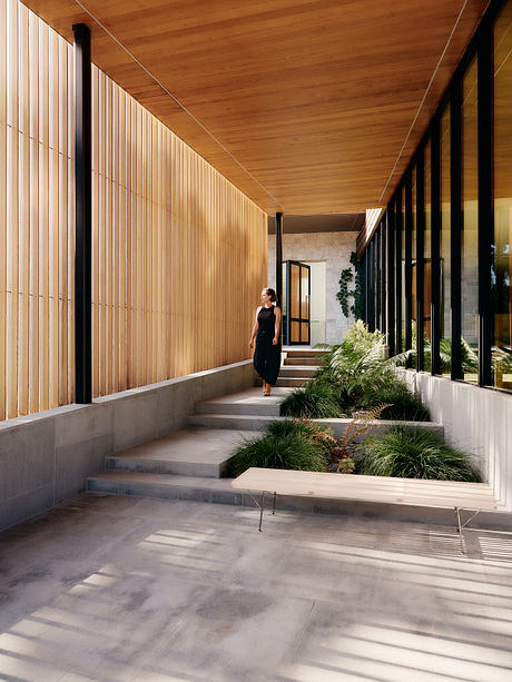 Meadow House Reveals a Korean-Inflected Home for a Californian Meadow - 9