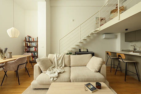 MNG Milan Loft-Like Apartment: Mezzanine Retreat For Creative Living - 8