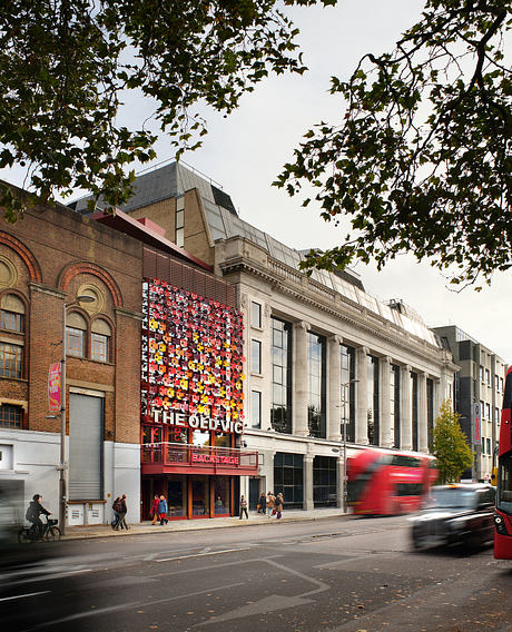 Backstage at The Old Vic by Haworth Tompkins - 7