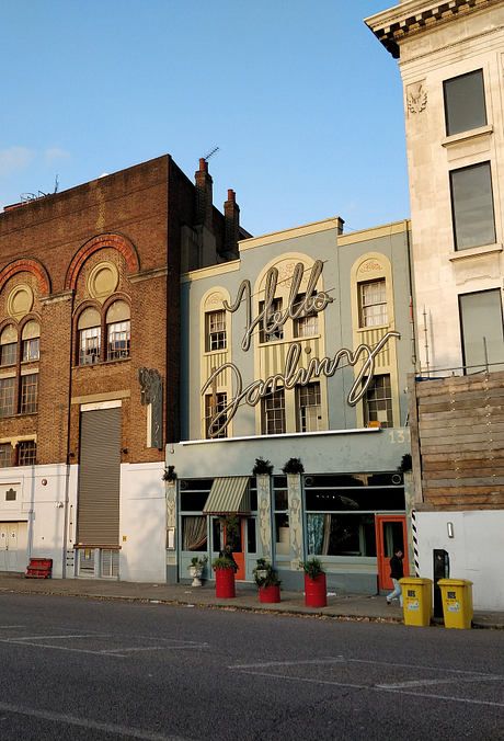 Backstage at The Old Vic by Haworth Tompkins - 8