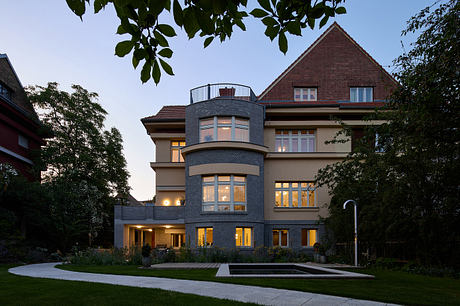 Reconstruction of a Writers’ Colony Villa Revives Prague Craft Living - 11