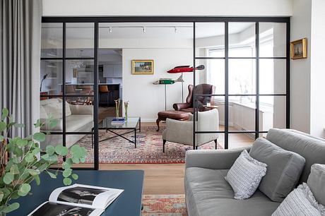 East End Ave. Residence — A Quietly Tailored Yorkville Apartment - 1