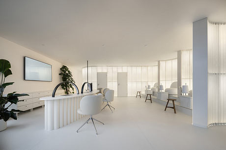 NailSpot Transforms a Prague Nail Studio into Luminous Calm Luxury - 1