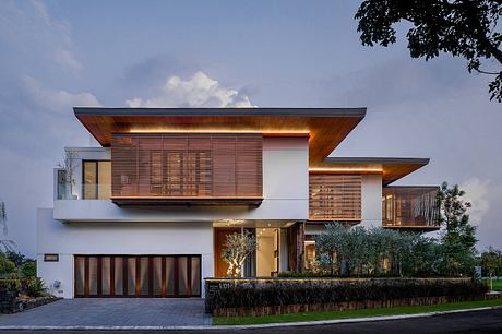 TD House by Cowema Studio Architect - 1