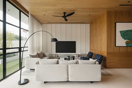 Hideaway House by Ming Architects - 2