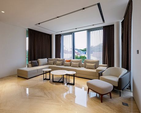 JH House: Tropical Living in a Four-Level Home in Indonesia - 2