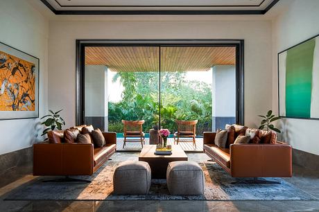 NF House by Cowema Studio Architect - 2