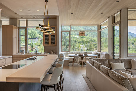 Alpha 1 Revives Contemporary Mountain Living - 3