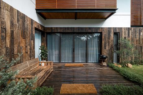 TD House by Cowema Studio Architect - 2