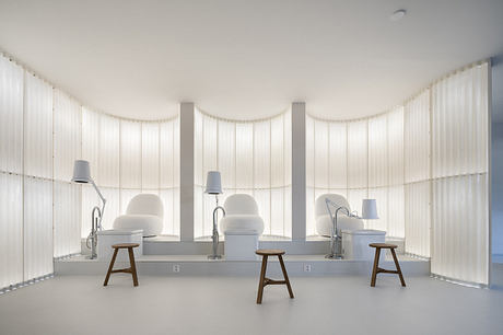 NailSpot Transforms a Prague Nail Studio into Luminous Calm Luxury - 3