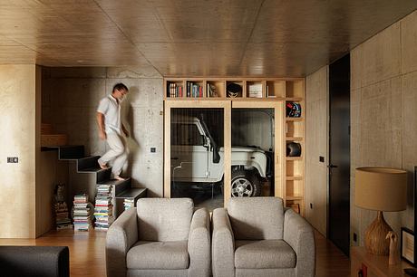 Casa da Rocha Quebrada: Concrete House on São Miguel Coast - 5