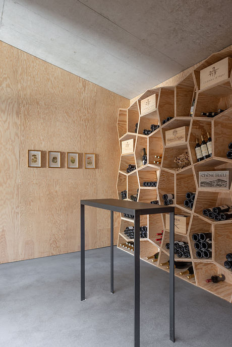 House Sonneggstrasse by Beck Oser Architects - 6