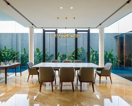 JH House: Tropical Living in a Four-Level Home in Indonesia - 5