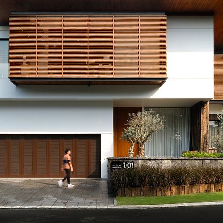 TD House by Cowema Studio Architect - 4