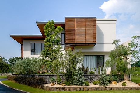 TD House by Cowema Studio Architect - 5