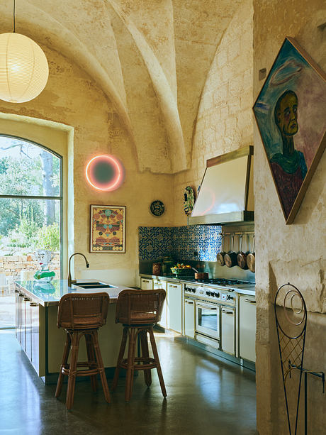 Villa Colucci Revives A Historic Italian Villa With Artful Charm - 2