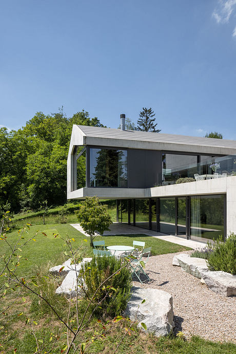 House Sonneggstrasse by Beck Oser Architects - 8