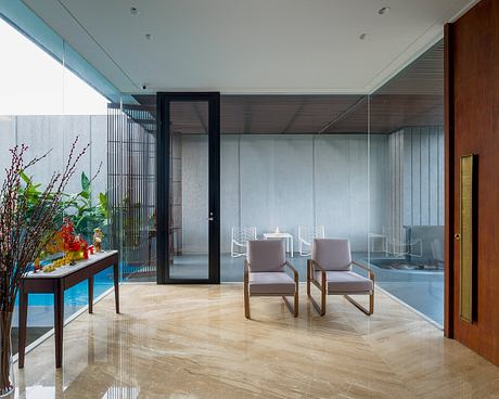 JH House: Tropical Living in a Four-Level Home in Indonesia - 6