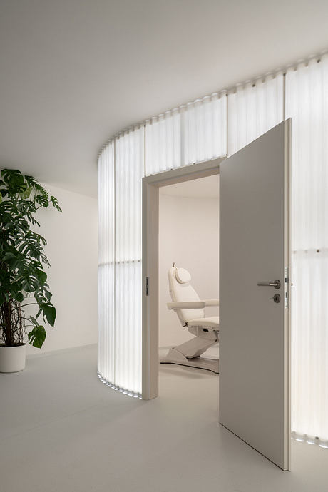NailSpot Transforms a Prague Nail Studio into Luminous Calm Luxury - 6