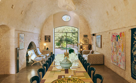Villa Colucci Revives A Historic Italian Villa With Artful Charm - 3